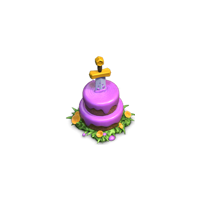 9th Anniversary Cake Clash Of Clans Guide