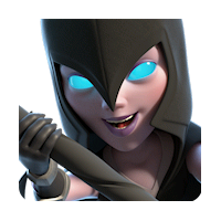 clash of clans dark troops witch